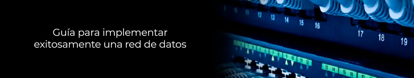 te decimos como implementar una red de datos