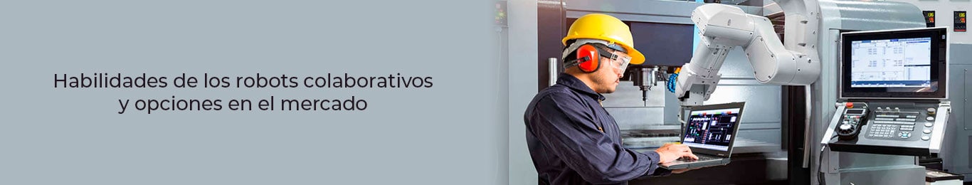 descubre como las opciones en el mercado de robots colaborativos