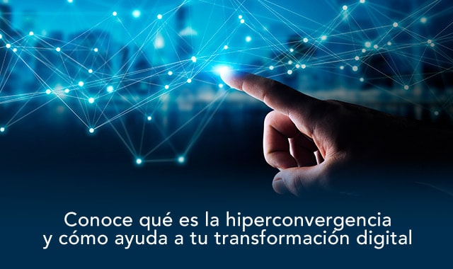 descubre que es la hiperconvergencia