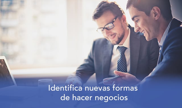 te decimos como hacer nuevas formas de plantear negocios