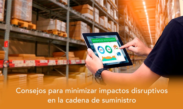 conoce como minimizar impactos disruptivos en tu proceso de distribucion
