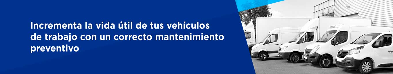 dar un buen mantenimiento preventivo a las flotillas garantiza una buena distribucion de productos y una efectiva prestacion de servicios