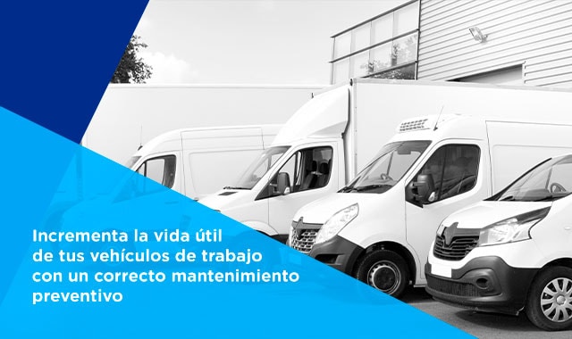 dar un buen mantenimiento preventivo a las flotillas garantiza una buena distribucion de productos y una efectiva prestacion de servicios
