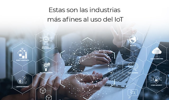 uso de iot en industria de la salud y financiero