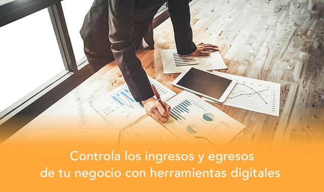 las herramientas digitales permiten automatizar procesos financieros para controlar los ingresos y organizar los pagos que deben hacerse con beneficios economicos y logisticos para las compañias