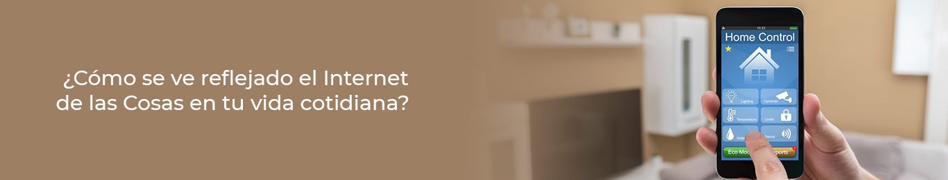 iot en la vida diaria