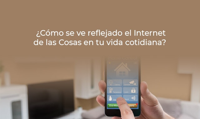 iot en la vida diaria