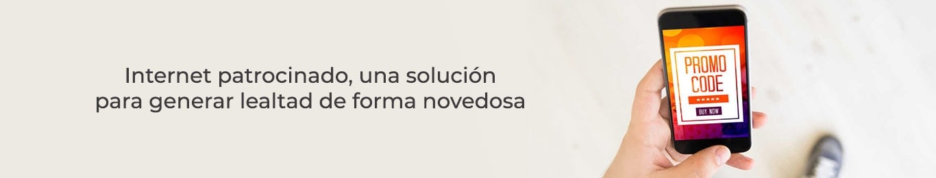 como funciona el internet patrocinado