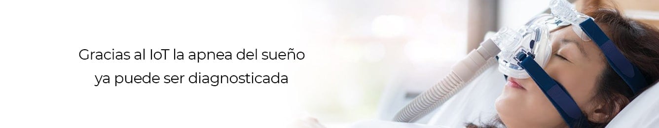 gracias al iot la apnea del sueño ya puede ser diagnosticada