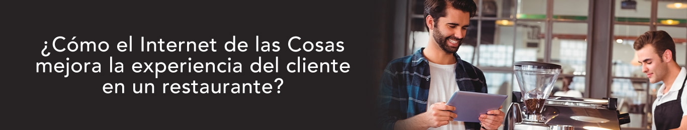 averigua como el iot mejora la experiencia del cliente