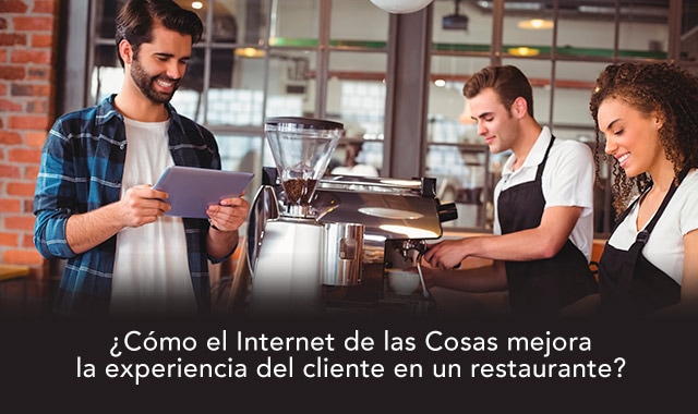 averigua como el iot mejora la experiencia del cliente