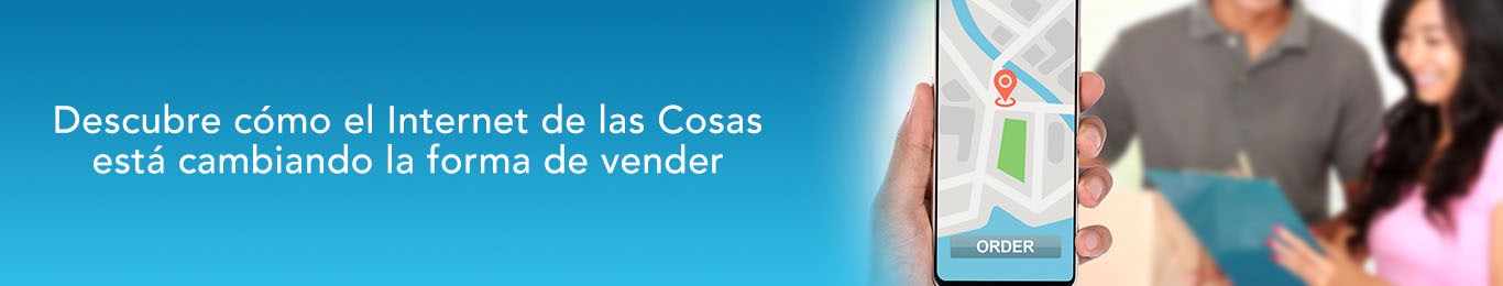 descubre como el iot cambia la forma en que se vende