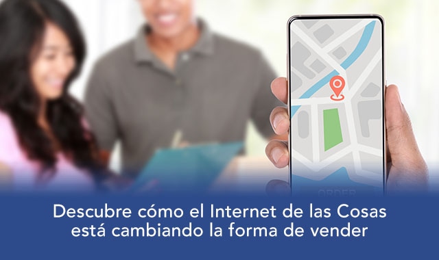 descubre como el iot cambia la forma en que se vende