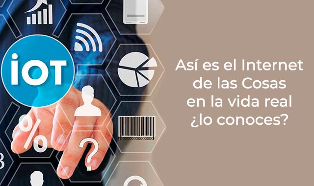 como es el internet de las cosas en la vida real