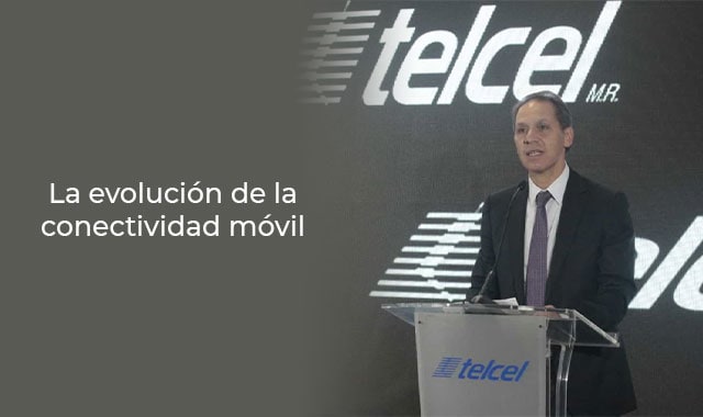 la evolucion de la conectividad movil