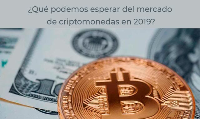 el mercado de las criptomonedas en 2019