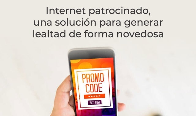 como funciona el internet patrocinado
