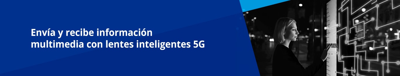 las capacidades de los trabajadores se amplifican con los lentes inteligentes telcel que con la red 5g de telcel pueden ser asistidos o enviar imagenes del lugar en el que se encuentren