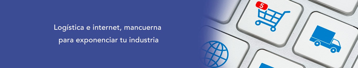 descubre la relacion entre logistica e internet