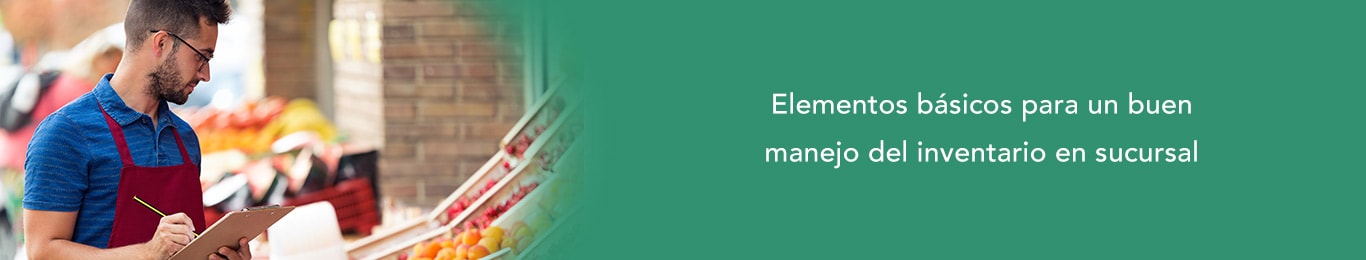 conoce los elementos basicos para un buen manejo de inventario