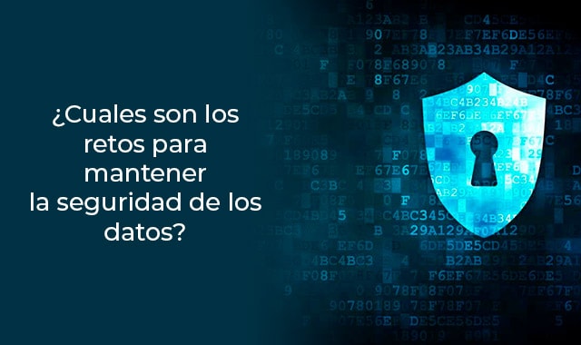 asi es como la seguridad de los datos debe de mantenerse