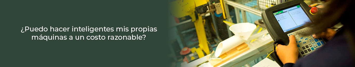 te invitamos a que tengas máquinas a costos razonables con uso de inteligencia artificial