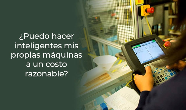 te invitamos a que tengas máquinas a costos razonables con uso de inteligencia artificial