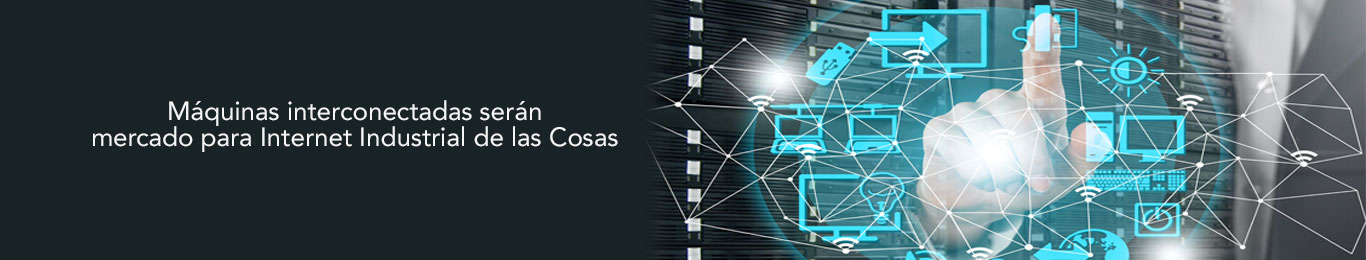 averigua como las maquinas interconectadas funcionan para iiot