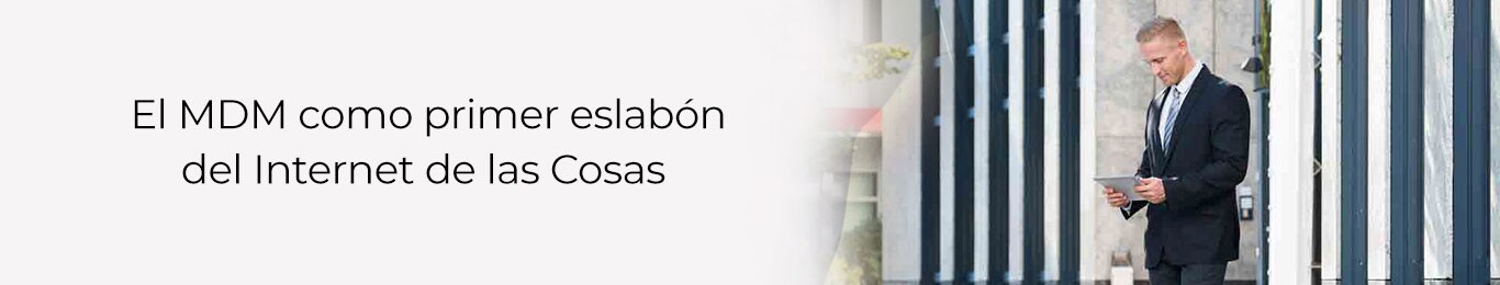como el iot tiene un slabon llamado mdm