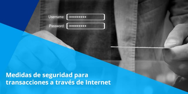 existen diversas medidas de seguridad que las empresas pueden llevar a cabo para hacer seguras sus transacciones en internet