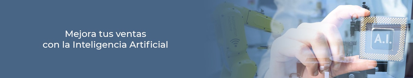 tus ventas pueden mejorar con inteligencia artificial