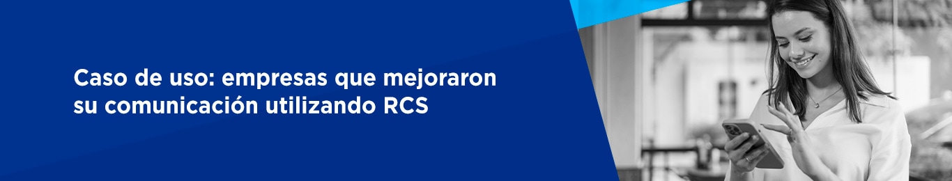 Los smartphones son los dispositivos más usados en la actualidad, lleva tus campañas y comunicados con RCS a estos dispositivos con creatividad y causando gran impacto con la solución de mensajería masiva empresarial RCS de Telcel Empresas.