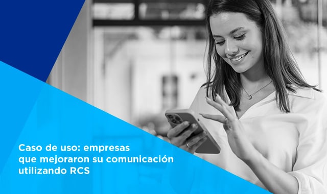 Los smartphones son los dispositivos más usados en la actualidad, lleva tus campañas y comunicados con RCS a estos dispositivos con creatividad y causando gran impacto con la solución de mensajería masiva empresarial RCS de Telcel Empresas.