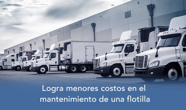 conoce como lograr mejores costos en el mantenimiento de una flotilla