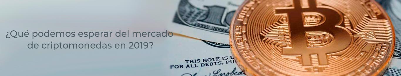 el mercado de las criptomonedas en 2019