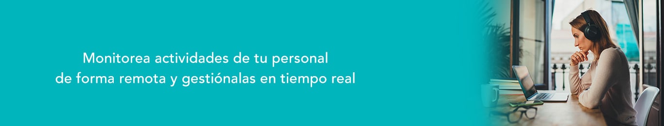 monitorear las actividades del trabajo externo optimiza la entrega de productos mejora la relacion con los clientes y disminuye costos operativos
