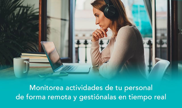 monitorear las actividades del trabajo externo optimiza la entrega de productos mejora la relacion con los clientes y disminuye costos operativos