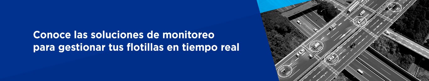 una flotilla empresarial requiere de tecnologia de punta para garantizar entregas eficaces de productos y prestacion efectiva de servicios