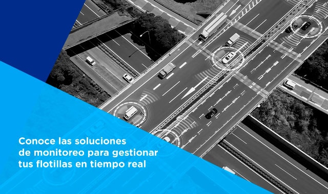 una flotilla empresarial requiere de tecnologia de punta para garantizar entregas eficaces de productos y prestacion efectiva de servicios