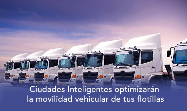 descubre como las ciudades inteligentes optimizan la movilidad vehicular