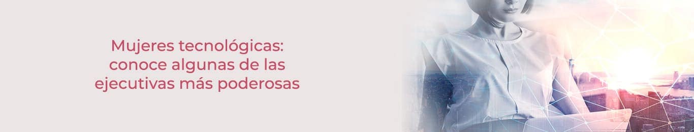 descubre a las mujeres tecnologicas