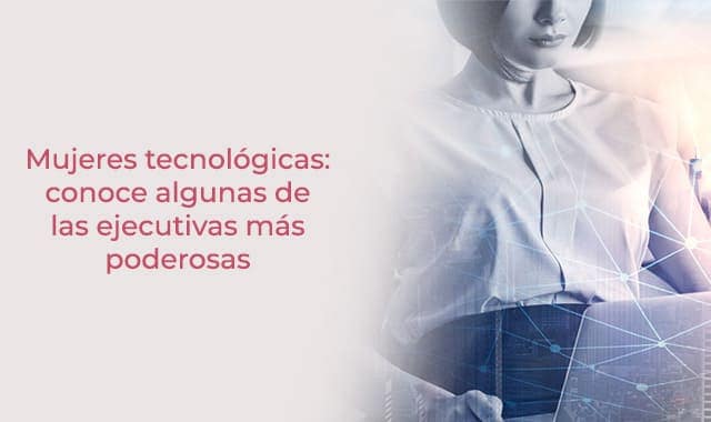 descubre a las mujeres tecnologicas