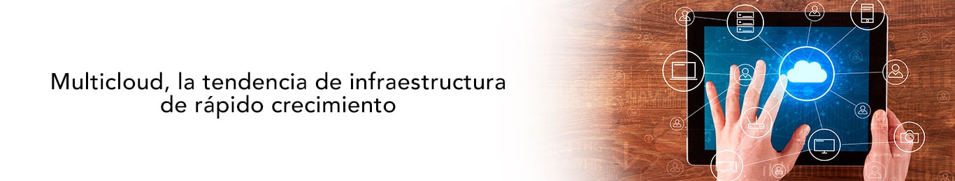 conoce que es la infraestructura multicloud