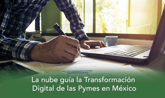 averigua como la nube guia la transformacion de las empresas