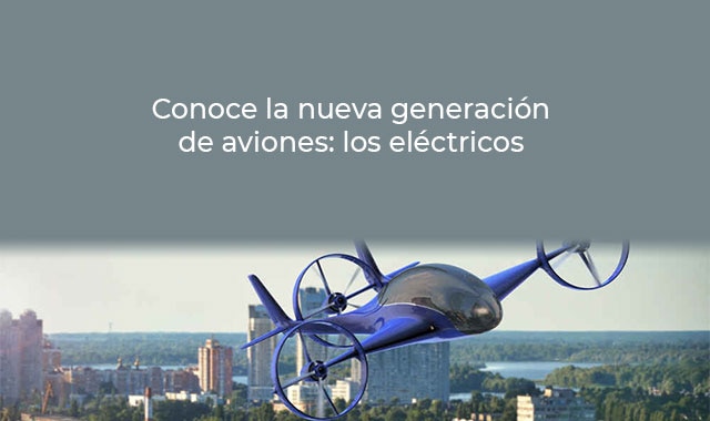 informate mas sobre los aviones electricos