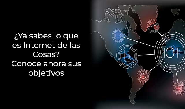 objetivos con iot