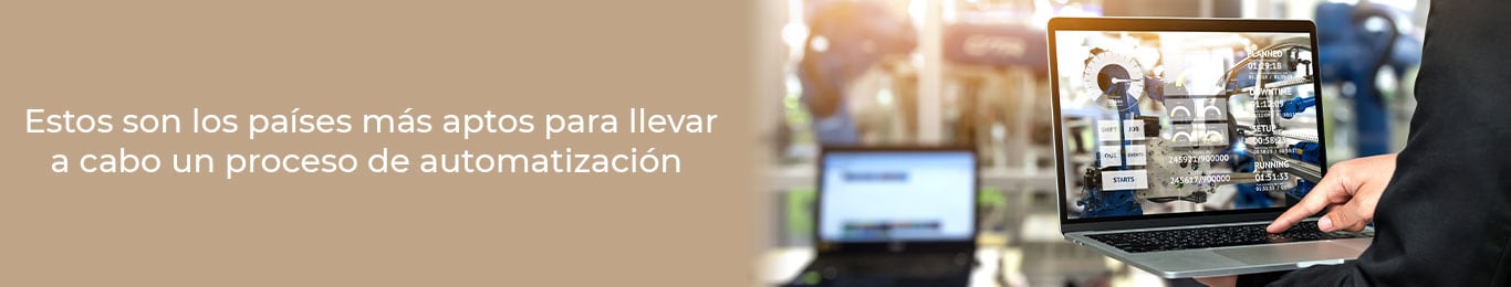 paises aptos para proceso de automatizacion 