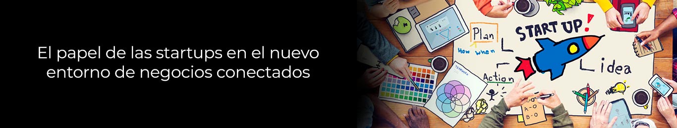 startups para os negocios conectados en la actualidad