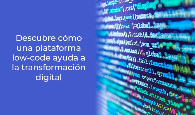 usa una plataforma low code para tu empresa