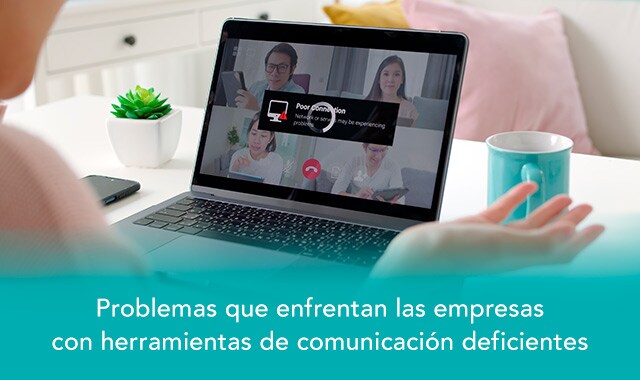 problemas con herramientas de comunicacion